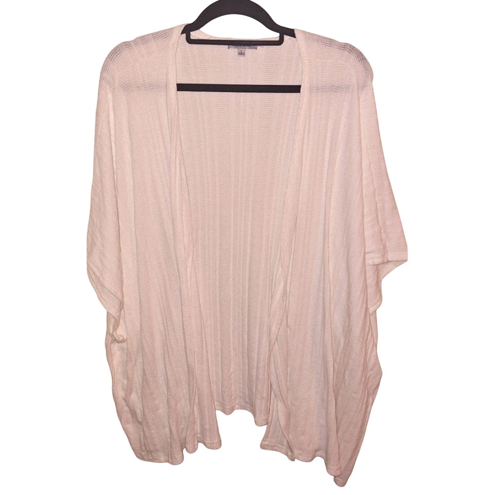 White Birch Cardigan/ Cover up White Size Large Swim Cover Everyday Wear Beach